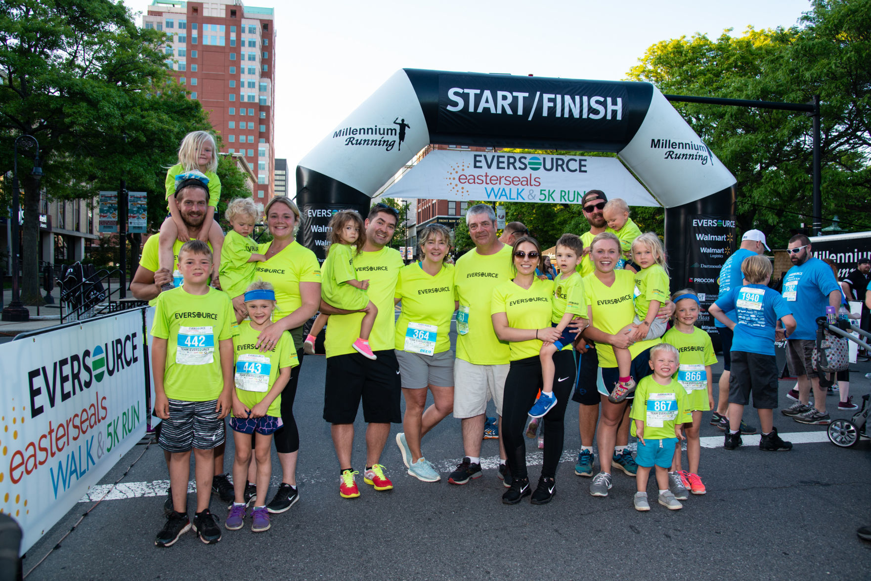 Scene Setter -- Easterseals 5K